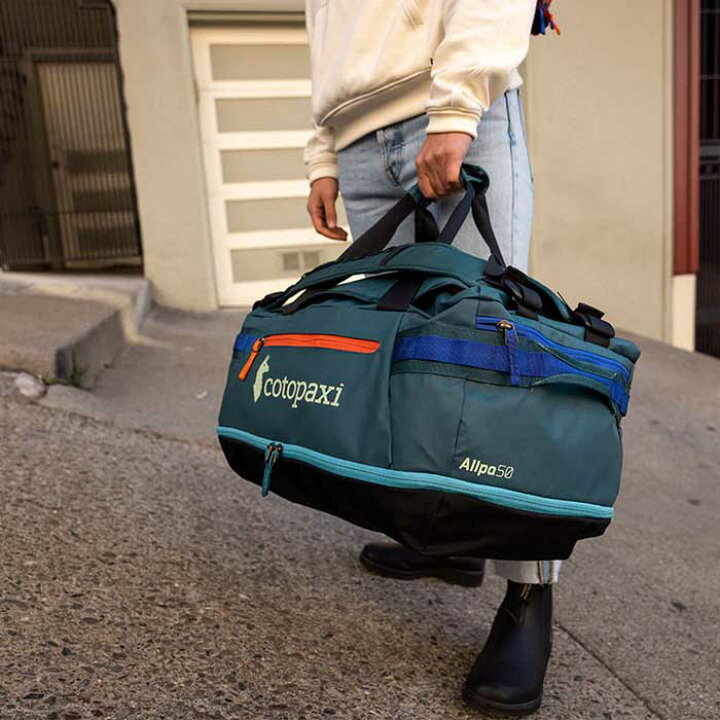 楽天市場】コトパクシ ダッフルバッグ cotopaxi (420086) ALLPA 50L 