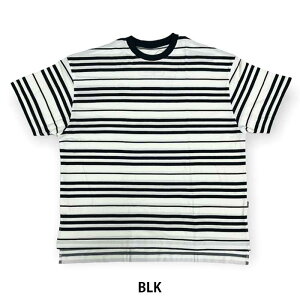 �y10���ő�P28�{�z�V�F���e�b�N �����Y T�V���c SHELTECH [ BIG BORDER TEE ] �r�b�O �{�[�_�[T �⊴ ������ [���[����][220425]�ySPS2603�z