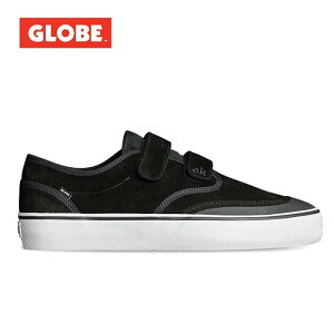 �y1���ő�P21�{�zGLOBE �O���[�u �X�P�[�g�V���[�Y Motley II Strap BLK/WHT �����Y �X�j�[�J�[ �X�P�V���[ [220628]�ySPS2603�z