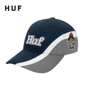 【4/1(月)全品P5倍 最大20.5倍ワンダフルデー！】HUF ハフ 6パネル キャップ [ HT00609 ] DAYTONA 6-PANEL CV SNAPBACK [220625]