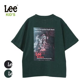 リー キッズ Tシャツ Lee [ LK0765 ] BACK PRINT S/S TEE 子供 半袖 [メール便][220531]【SPS06】
