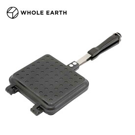 【最大P29倍マラソン】ホールアース ホットサンドクッカー WHOLE EARTH [ WE2KDJ13 ] INFINITY COOKER BLK フライパン キャンプ アウトドア [220712]【SPS2603】