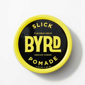 【予約/5月入荷予定】【レビューキャンペーン中！】BYRD バード ライトポマード ザ・フリー 95g SLICK POMADE ポマード メール便