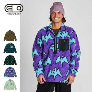 yőP21{!!18͂ڊӃf[!!zGAuX^[ t[XWPbg AIRBLASTER 22-23 Sherpa Half Zip VFpn[tWbv vI[o[ ~bhC[[220907]yKz