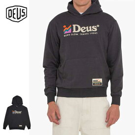 デウスエクスマキナ パーカー Deus Ex Machina [ DMF228332 ] Rubble Hoodie ラブルフーディー メンズ [220830]【SPS2403】