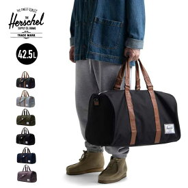 【楽天ランキング多数受賞商品】ハーシェル Herschel Supply ボストンバッグ NOVEL［42.5L］ バッグ 旅行鞄 リュック ダッフルバック ノベル ボストンバック ハーシェルサプライ メンズ レディース おしゃれ [売れ筋]【SPS06】