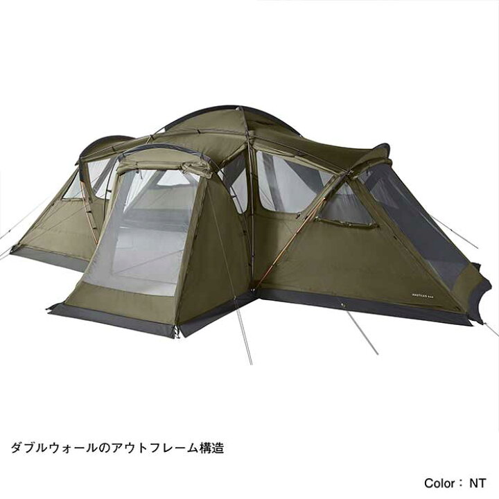 楽天市場】ザ・ノース・フェイス テント ノーチラス4×4 THE NORTH FACE  