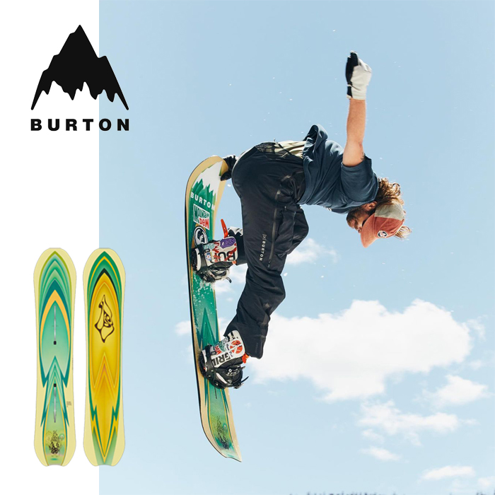 売り切れ必至！スノーボードにわたって BURTON - スノーボード 板 Burton バートン 2004の通販 by