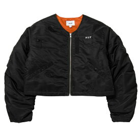 HUF ハフ レディース アウター [ WJK0025 ] PAISLEY SATIN BOMBER ボンバージャケット サテン [220920]【SPS06】