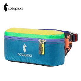 コトパクシ ウエストポーチ cotopaxi (420034) BATAAN FANNY PACK DELDIA 35 ヒップバッグ ショルダーポーチ