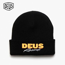 デウスエクスマキナ ニットキャップ Deus Ex Machina [ DMF227420 ] Compact Beanie ニット帽 ビーニー [メール便][220930]【SPS2403】