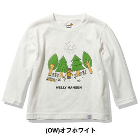 ヘリーハンセン キッズ 長袖Tシャツ Helly Hansen [ HJ32273 ] K L/S HB FRIEND T ロングスリーブ ヘリーベアフレンドティー ロンT [メール便] [220915]【SPS2403】