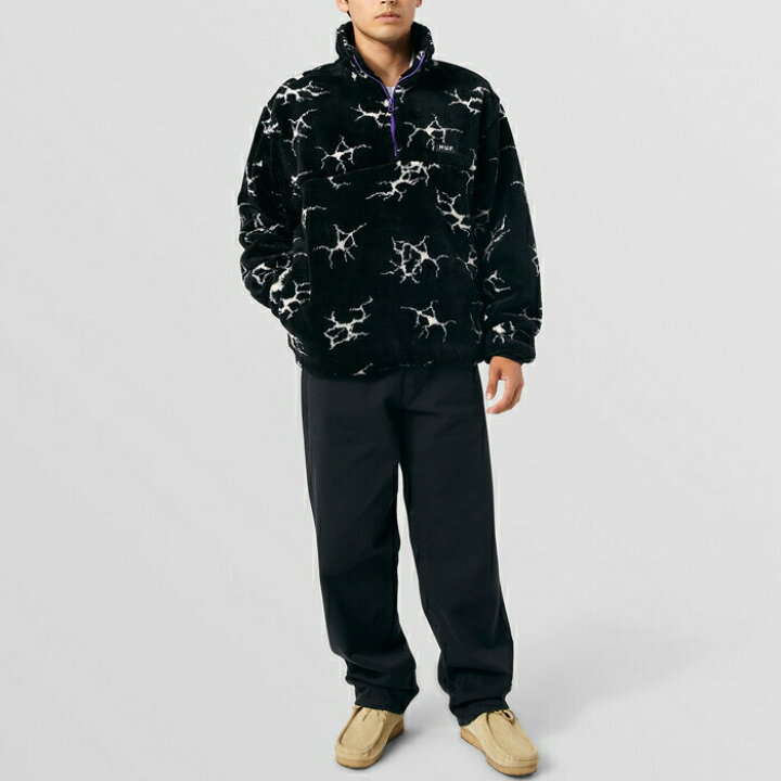楽天市場】【最大64%オフ！楽天スーパーセール！】HUF ハフ フリース  