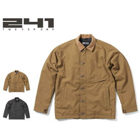 エリア241 フィールドジャケット [ MB1251 ] FIELD JKT 難燃 DIY キャンプ アウター AREA241 TWO FOR ONE トゥーフォーワン [221004] 【SPS06】