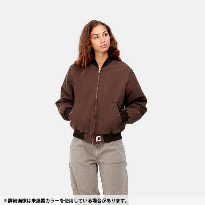 楽天市場】【15日最大P19倍】カーハート MA-1 WIP レディース アウター 