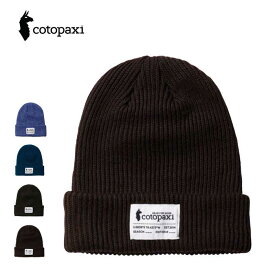 コトパクシ ニットキャップ cotopaxi [ 420053 ] WHARF BEANIE COTOPAXI PATCH ビーニー ニット帽 メンズ レディース [メール便][210908]【SPS06】