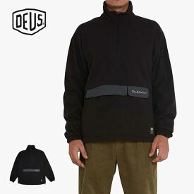 デウスエクスマキナ フリースジャケット Deus Ex Machina [ DPT22024 ] Ridgeline Fleece Pullover リッジラインフリースプルオーバー メンズ アウター[221108]【SPS06】