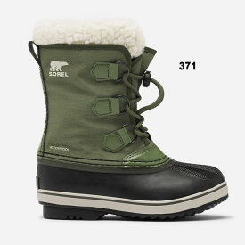 ソレル キッズ スノーブーツ ユートパックナイロン SOREL YOOT PAC NYLON (NY1962) ジュニア ユース 防寒靴 寒冷地 防寒ブーツ 子ども 子供用 靴 (231115)