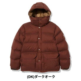 【4/1(月)全品P5倍 最大20.5倍ワンダフルデー！】ノースフェイス ダウンジャケット THE NORTH FACE ND92230 CAMP SIERRA SHORT キャンプシエラショート アウター メンズ 【Y】 [230317]