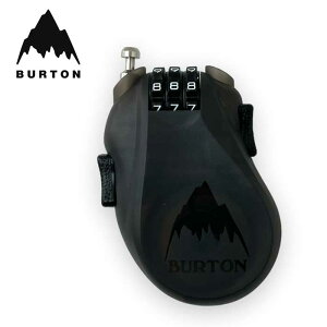 yőP21{!!18͂ڊӃf[!!zo[g@C[bN h~ BURTON [CABLE LOCK] P[ubN T.BLK [231124]