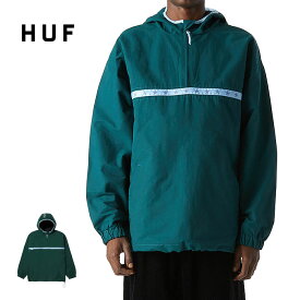 HUF × Crailtap ハフ クレイルタップ コラボ アノラック [ JK00403 ] CRAILTAP BLOCKS ANORAK JACKET アウター メンズ フーディ [221206]【SPS06】