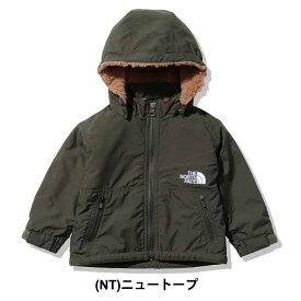 ノースフェイス ベビー アウター THE NORTH FACE [ NPB72257 ] B COMPACT NOMAD JK コンパクトノマドジャケット キッズ (231205)【Y】 【SPS06】