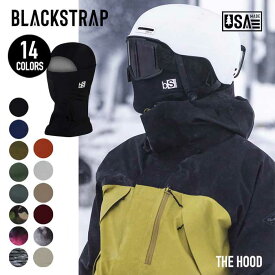 フェイスマスク スノーボード 防寒 バラクラバ Blackstrap / ブラックストラップ THE HOOD スキー メンズ レディース アメリカ製 [メール便]