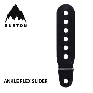 yőP19{!!3050̂!!zo[g BURTON ANKLE FLEX SLIDER BLACK p[c [[] [221220]
