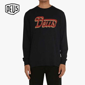 【最大P27倍!!ブラックフライデー!!】デウスエクスマキナ 長袖Tシャツ Deus Ex Machina [ DMW221622 ] Twilight Ls Tee BLK ロンT メンズ [221206]