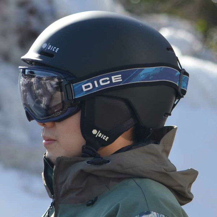 楽天市場】【マラソン最大P29倍】 DICE [ D6 HELMET ] ダイス 最軽量 