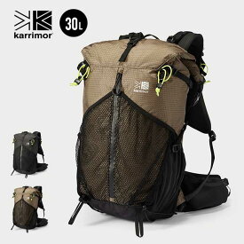 カリマー リュック クリーブ 30 ミディアム Karrimor (501142) CLEAVE 30 MEDIUM ロールトップ デイパック バックパック (240228)