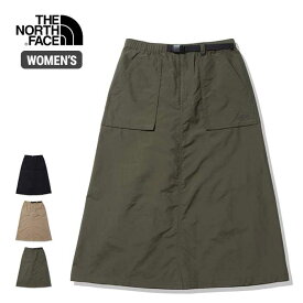 ノースフェイス レディース スカート THE NORTH FACE NBW32330COMPACT SKIRT コンパクトスカート (240118)