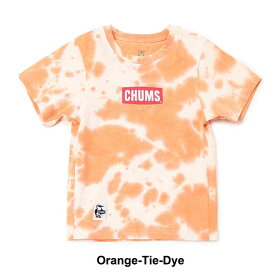 チャムス キッズ Tシャツ Chums [ CH21-1283 ] Kid's Mini CHUMS Logo T-Shirt ミニチャムスロゴTシャツ 子供服 [メール便][230221]【SPS2403】