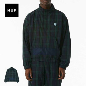 HUF ハフ アウター [ JK00393 ] CAMDEN PLAID TRACK JACKET トラックジャケット メンズ [230310]【SPS06】