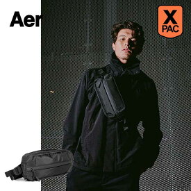 エアー スリング AER [ 91012 ] CITY SLING 2 X-PAC (010 BLK) Xパック ボディバッグ ショルダーバッグ ウエストポーチ ヒップバッグ [210902]