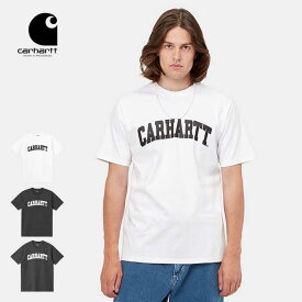 カーハート WIP Tシャツ Carhartt WIP （I028990) S/S UNIVERSITY T-SHIRT ユニバーシティTシャツ メンズ ワークインプログレス [メール便] [230228]【SPS2403】