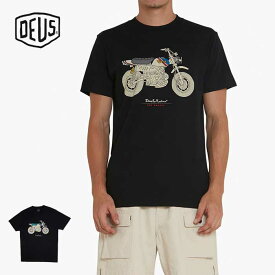 デウスエクスマキナ Tシャツ Deus Ex Machina [ DMS221660D ] Monkey Tee モンキーT 半袖 メンズ [230228]【SPS2403】