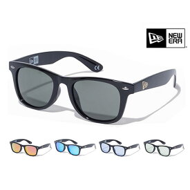 【レビュー特典あり】ニューエラ サングラス UVカット スクエアレンズ NEWERA [ SUNGLASSES SQUARE ] ストック STOCK (240328)