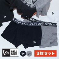 【15日最大P19倍】【3枚セット/送料無料】ニューエラ ボクサーパンツ NEW ERA (STOCK) BOXER PANTS (1451…