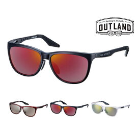 【レビュー特典あり】アウトランド バータラ 偏光 サングラス OUTLAND BAATARA ユニセックス ミラーレンズ UVカット 釣り フィッシング 登山 ハイキング 軽量フレーム OL-101 / OL-102 / OL-103 (240317)