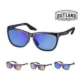 【最大64%OFF!!楽天スーパーSALE!!】【レビュー特典あり】OUTLAND ( アウトランド ) サングラス バータラ BAATARA メンズ レディース ユニセックス 偏光 ブラック グリーン UVカット フィッシング ウェリントン OL-105 / OL-106 / OL-107 (240317)