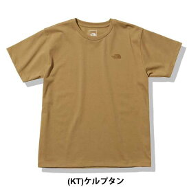 ノースフェイス tシャツ レディース 半袖 シンプル ロゴT THE NORTH FACE NTW32352 S/S NUPTSE TEE ショートスリーブヌプシティー メール便 【Y】(240228)