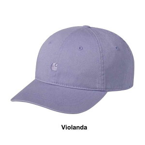 �y�ő�P29�{�}���\���zCarhartt WIP �J�[�n�[�g WIP MADISON LOGO CAP I023750 �}�f�B�\�� ���S �L���b�v ���[ �J�[�u 6�p�l�� �X�g���b�v�o�b�N �E�I�b�V�� �R�b�g�� �c�C�� �n�b�g �X�q �����|�C���g �h