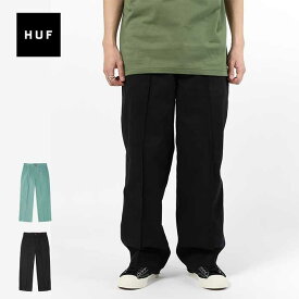 HUF ハフ ワークパンツ (PT80052) LIQUORMART TWILL PANT ツイルパンツ メンズ [230321]【SPS06】