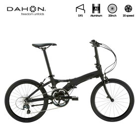 DAHON ダホン 折りたたみ自転車 Visc EVO(20inchi/ETRTO 451) M.BLK ヴィスクエヴォ 2022モデル サイクリング フォールディングバイク [230511]