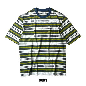 リーバイス tシャツ LEVI'S STAY LOOSE POCKET TE ステイルーズ ポケットT ボーダー A4890-0000 / A4890-0001 メンズ [メール便][230328]【SPS06】