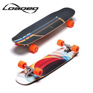 【最大69%OFF楽天スーパーSALE】[レビュー特典] ローデッド ロングスケート コンプリート チンチラー LOA…