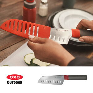 yőP19{!!1550̂!!zIN\[ AEghA TgNiCt(Jo[t) 14cm (9108500) OXO OUTDOOR 5.5in SANTOKU KNIFE WITH LOCKING SHEATH XeX OiCt { [230424]