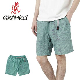 グラミチ ショートパンツ GRAMICCI [ G3SM-P107 ] NYLON ALPINE PACKBLE SHORT ナイロンアルパインパッカブルショーツ YOSEMITE GRN メンズ [230425]【SPS06】