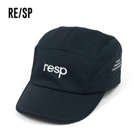 アールイーエスピー キッズ キャップ RE/SP [ 13RSAC-01 ] ジェットキャップ 帽子 子供 BLK [230430]【SPS2403】